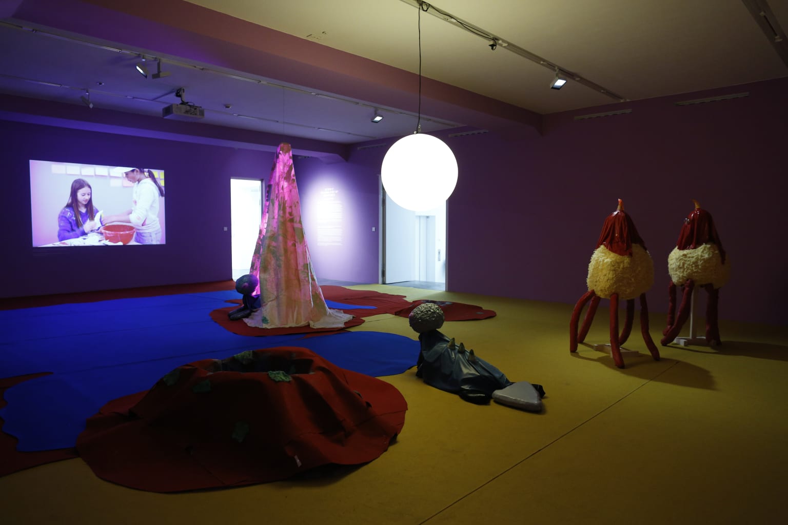 Screw it. I'm gonna start my own planet by Benjamin Egger at Migros Museum für Gegenwartskunst, Zurich